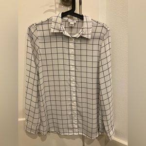 J.crew stripe shirt. Perfect condition.
